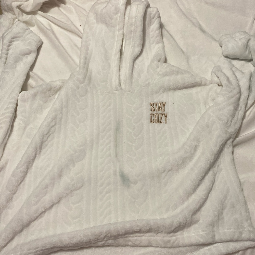 white pj set